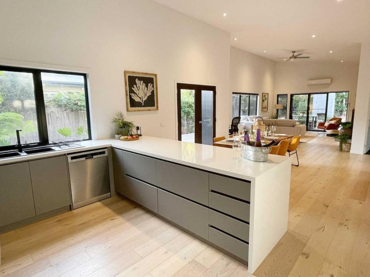 Stylish Cape Beach House Cape Woolamai Bagian luar foto