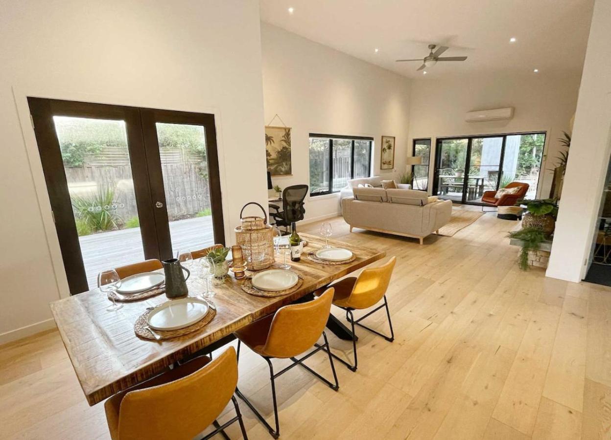 Stylish Cape Beach House Cape Woolamai Bagian luar foto